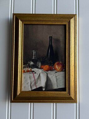 Gold Glass Wall Picture Frame